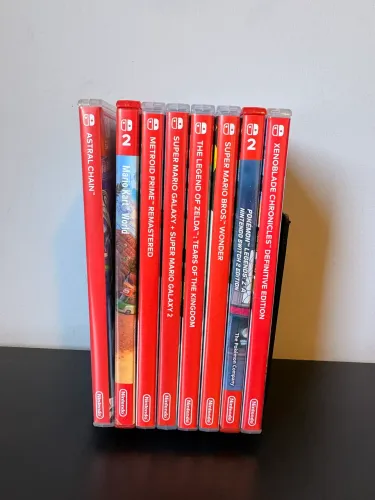 LOTE COM 7 JOGOS NINTENDO SWITCH / SWITCH 2