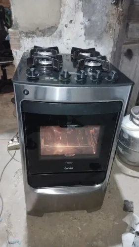 Fogão funcionando limpo e revisado entrega grátis