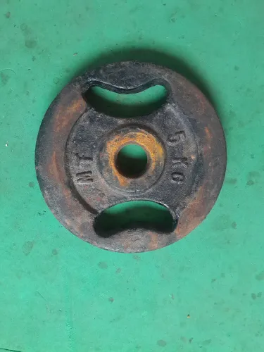 ? ANILHAS PARA MUSCULAÇÃO - DIVERSOS PESOS ?