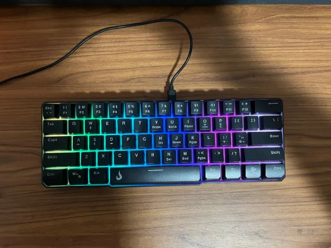 Teclado Gamer Rise Mode