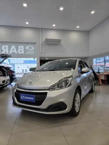 Peugeot 208 Active 1.2 Flex 12V 5P Mec. 2018