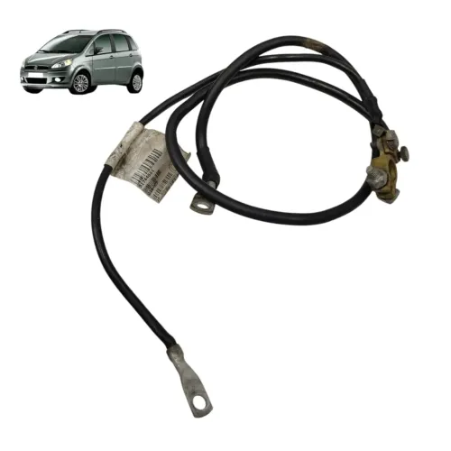 Terminal polo negativo bateria Fiat Idea 1.4 Fire 2005 2006