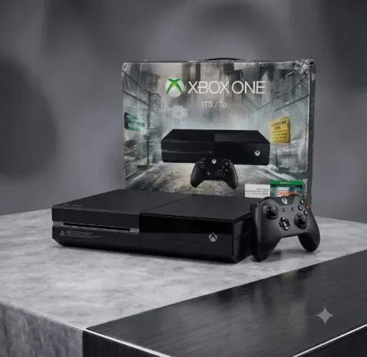 Xbox One 1 Tera + 01 Controle + Jogos
