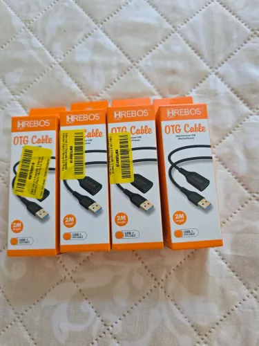 Cabos extensores Usb 3.0 - Extensão 2 Metros - Macho Fêmea - Cor Preto