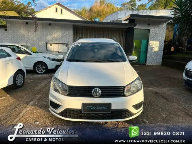 Volkswagen Saveiro Robust 1.6 Total Flex 16V CD 2023