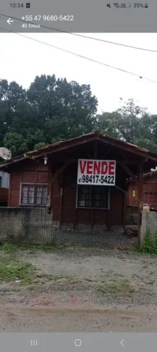 VENDO CASA CENTRO BARRA DO SUL 300 MIL
