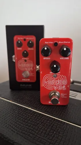 Pedal Voodoo Vibe NUX Uni-vibe Chorus