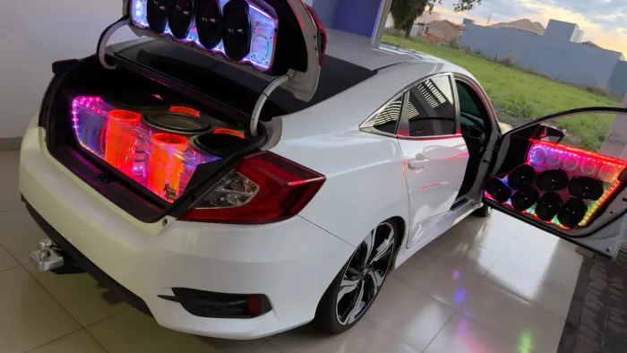 Honda Civic Sedan Sport 2.0 Flex 16V Aut.4p 2019