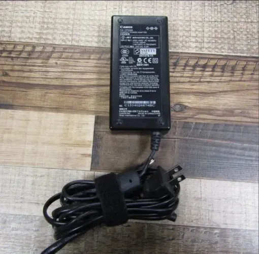 Fonte Canon CA-CP200 Original 24V 2.2A Adaptador AC para Impressora Selphy CP Series