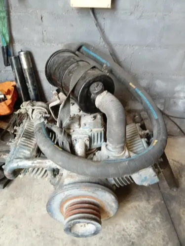Compressor para descarga de cimento