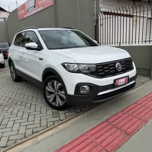Volkswagen T-Cross Comfortline 1.0 TSI Flex 5P Aut. 2020