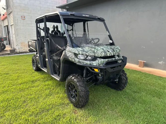 UTV can-am defender max HD9 2024