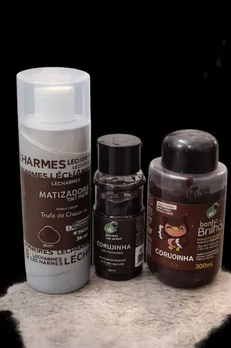 Kit matizador cabelos ruivos 