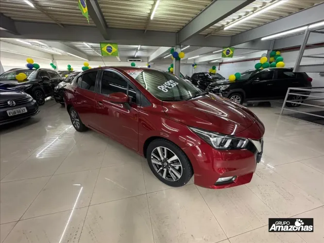 Nissan Versa Advance 1.6 16V Flex AUT 2022