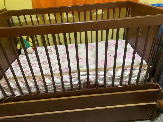 Berço e cama