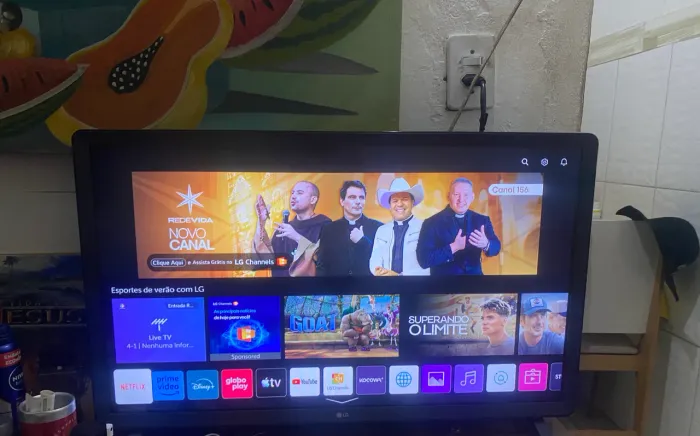 SMART TV LG 32 PLG COM BLUETOOTH