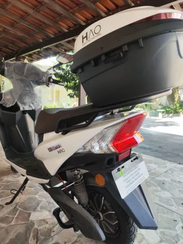 Scooter Elétrica HAO Conquest 1000W - Não Precisa de CNH nem Placa!