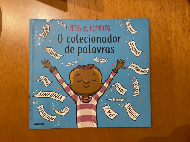 Livro O colecionador de Palavras