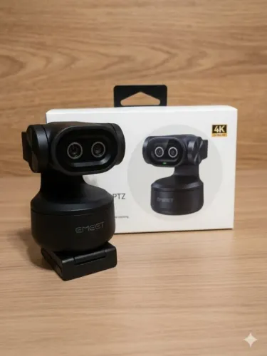 Web Cam Emeet PIXY 4k