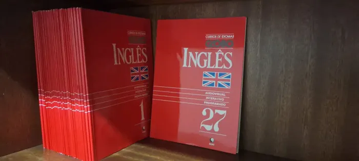 Coleção Completa Curso Inglês Globo