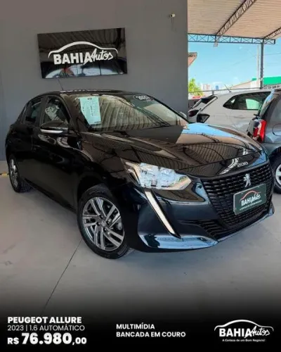 Peugeot 208 Allure 1.6 Flex 16V 5P Aut. 2023