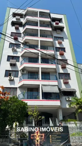 CENTRO/SG - LINDO APTº 2 QTS - VARANDA - FUNDOS