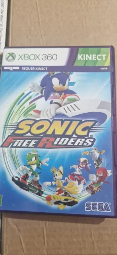 Sonic Free Riders - Xbox 360 (Original / Requer Kinect)