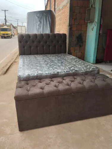 Cama box casal entrega parauapebas ou Canaã 