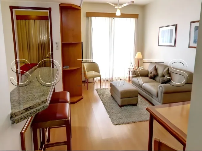 Flat New Life Piracicaba, apto disponível para venda com 45m², 01 dorm e 01 vaga