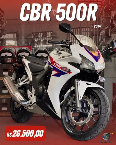 CBR 500R - 2014