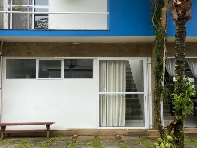 Casa em condomínio Village na praia de Boracéia Bertioga São Paulo