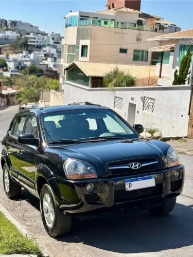 Hyundai Tucson 2.0 16V Flex Aut. 2014