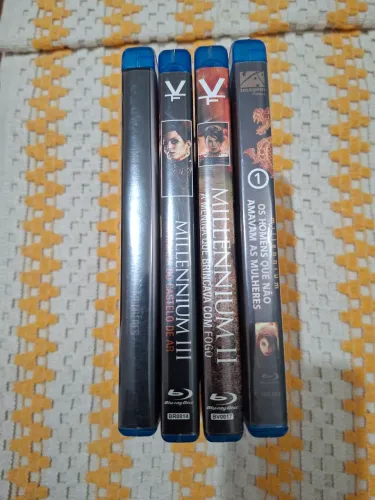MILLENNIUM EM BLU-RAY