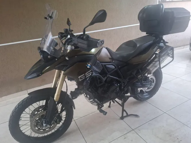 BMW - F 800 gs ano 2013