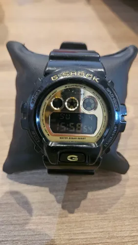 Relógio Casio G-Shock Preto Usado