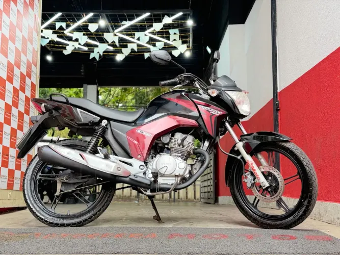 HONDA CG TITAN 150cc 2014 | DISPONÍVEL