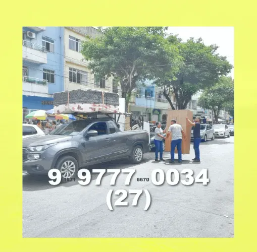 FRETE BARATO COM O MARCOS LIGA AGORA 27 9\9777\0034 VALOR BOM DISPONÍVEL HOJE