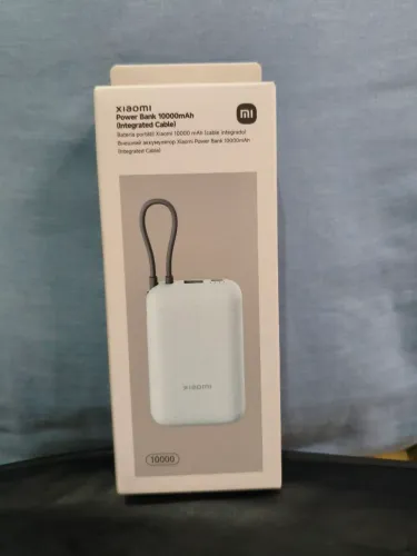 Carregador Portátil Xiaomi 10000mAh (Original e Lacrado)