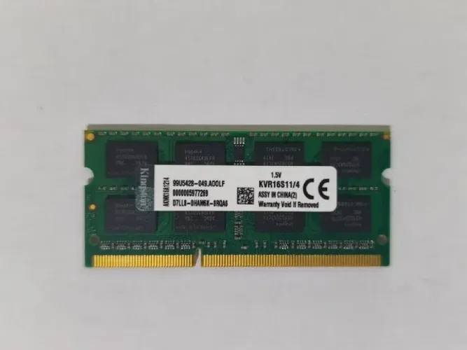 Memória Ram Kingston Ddr3 4gb