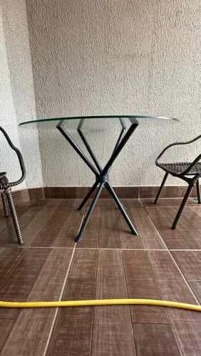 Mesa vidro