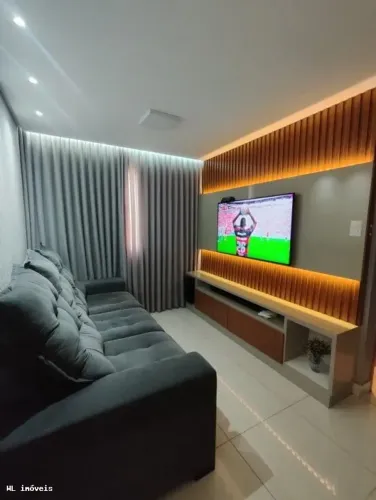 Apartamento para Venda em Goiânia, Setor Faicalville, 2 dormitórios, 1 suíte, 2 banheir