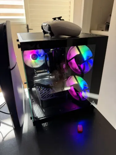 Desktop Gamer com placa de vídeo 5060 Ghost
