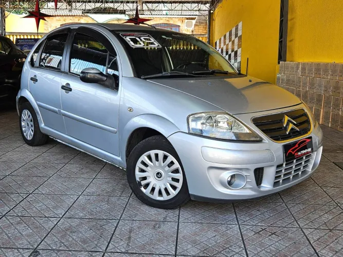 Citroen C3 GLX 1.4/ GLX Sonora 1.4 Flex 8V 5P 2009