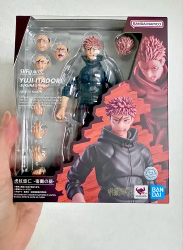  S.H.Figuarts Yuji Itadori Jujutsu Kaisen "Sukuna's Vessel"