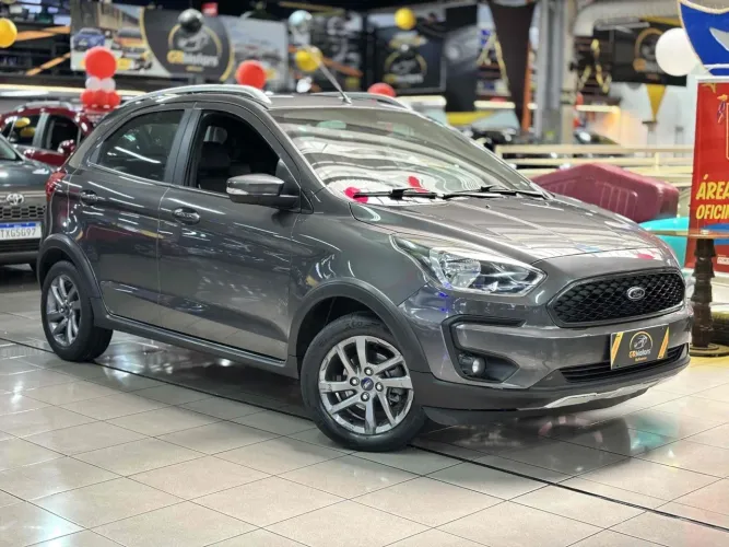 Ford KA 1.0 SE 12V Flex 4P Manual 2020
