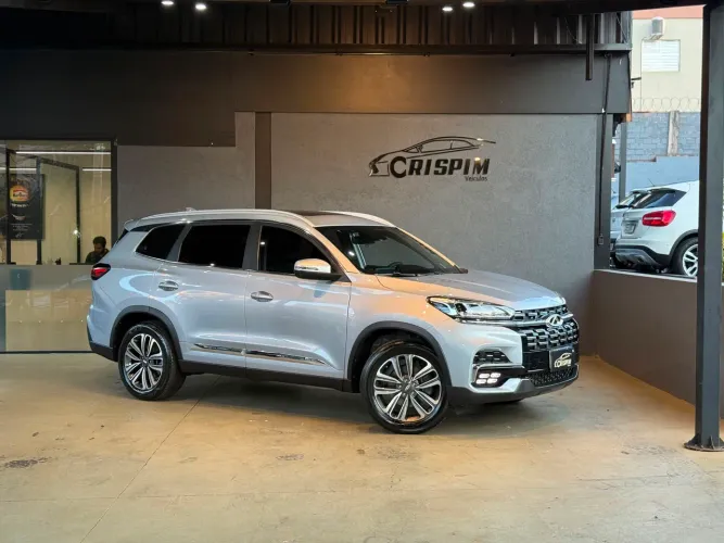 Chery Tiggo 8 TXS 1.6 Turbo Tgdi AUT 2023