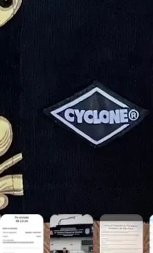 Vestido Cyclone original