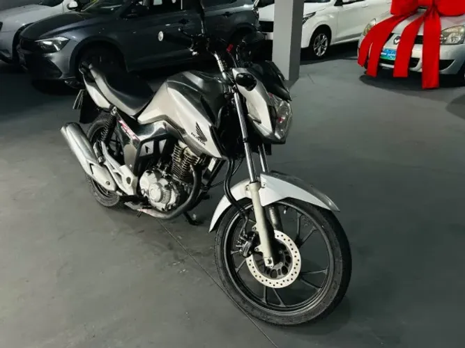 Honda CG 160 Fan 2023 com 13.380 Km