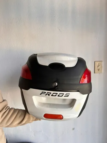 Baú + suporte do baú da Honda ADV 150 2021