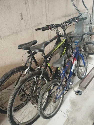 Bicicletas aro 20, 26 e 29